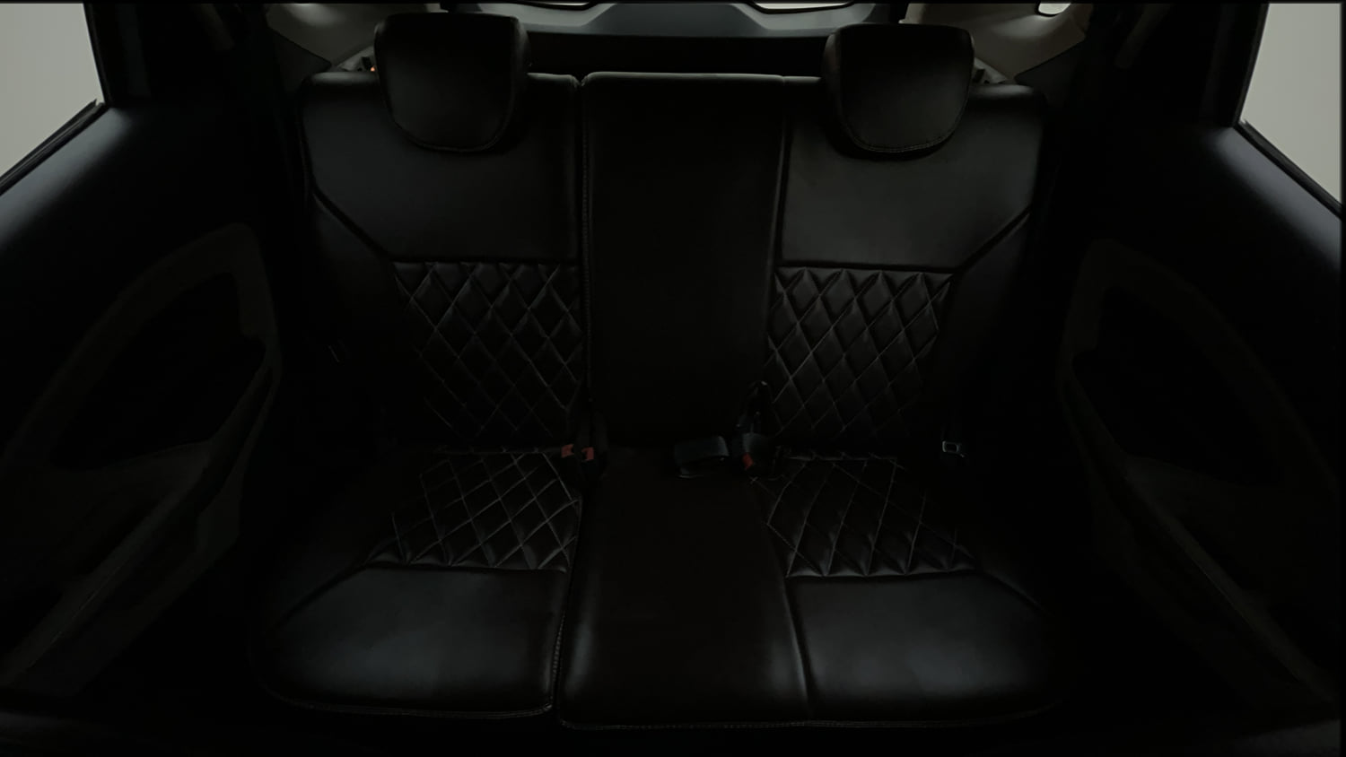 Used 2014 Ford EcoSport Titanium 1.5 TDCi Diesel Manual interior REAR SEAT CONDITION VIEW