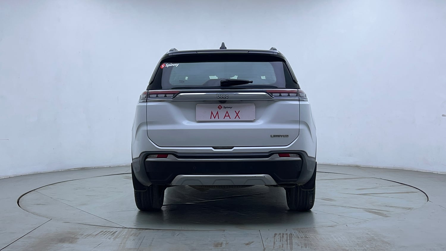 Used 2022 Jeep Meridian Limited (O) 4X2 AT Diesel Automatic exterior BACK VIEW