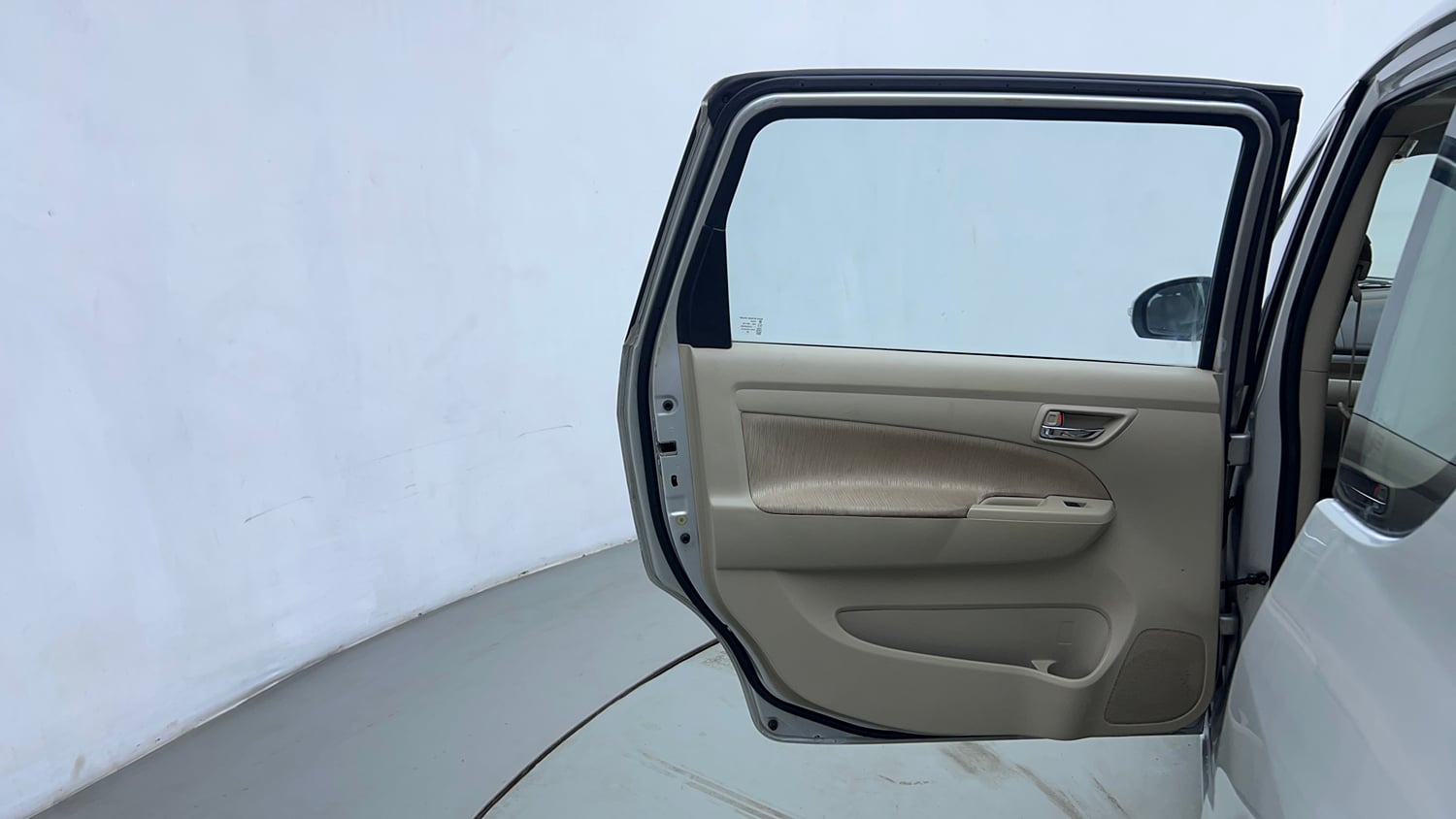 Used 2015 Maruti Suzuki Ertiga ZXi Petrol Manual interior LEFT REAR DOOR OPEN VIEW