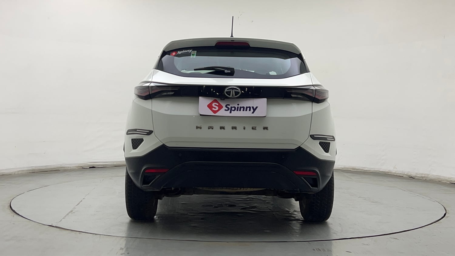 Used 2022 Tata Harrier XT Diesel Manual exterior BACK VIEW