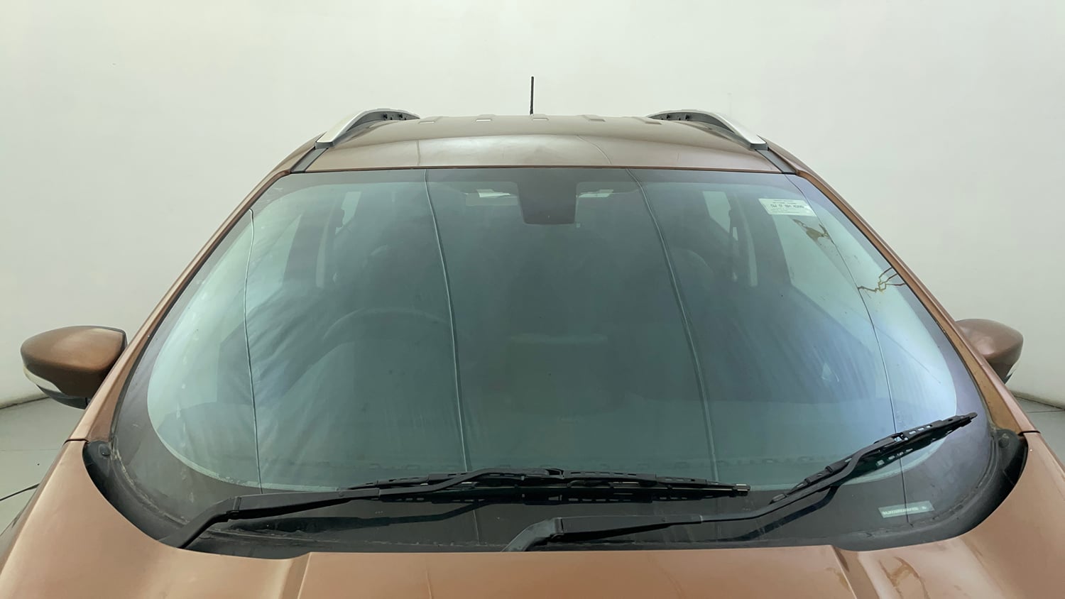 Used 2019 Ford EcoSport Titanium + 1.5L TDCi Diesel Manual exterior FRONT WINDSHIELD VIEW