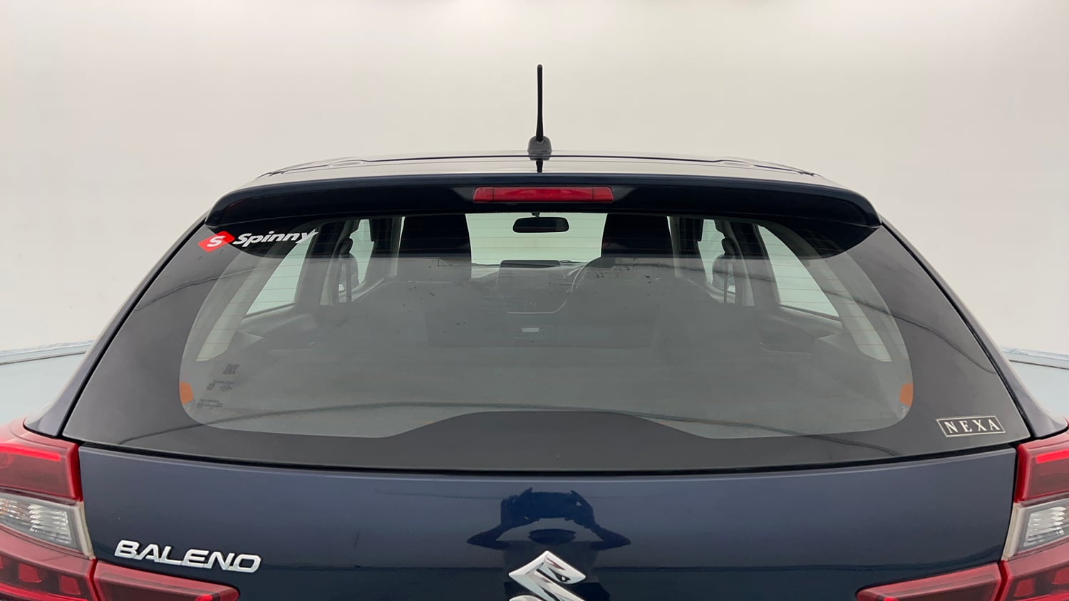 Used 2023 Maruti Suzuki Baleno Delta AGS Petrol Automatic exterior BACK WINDSHIELD VIEW