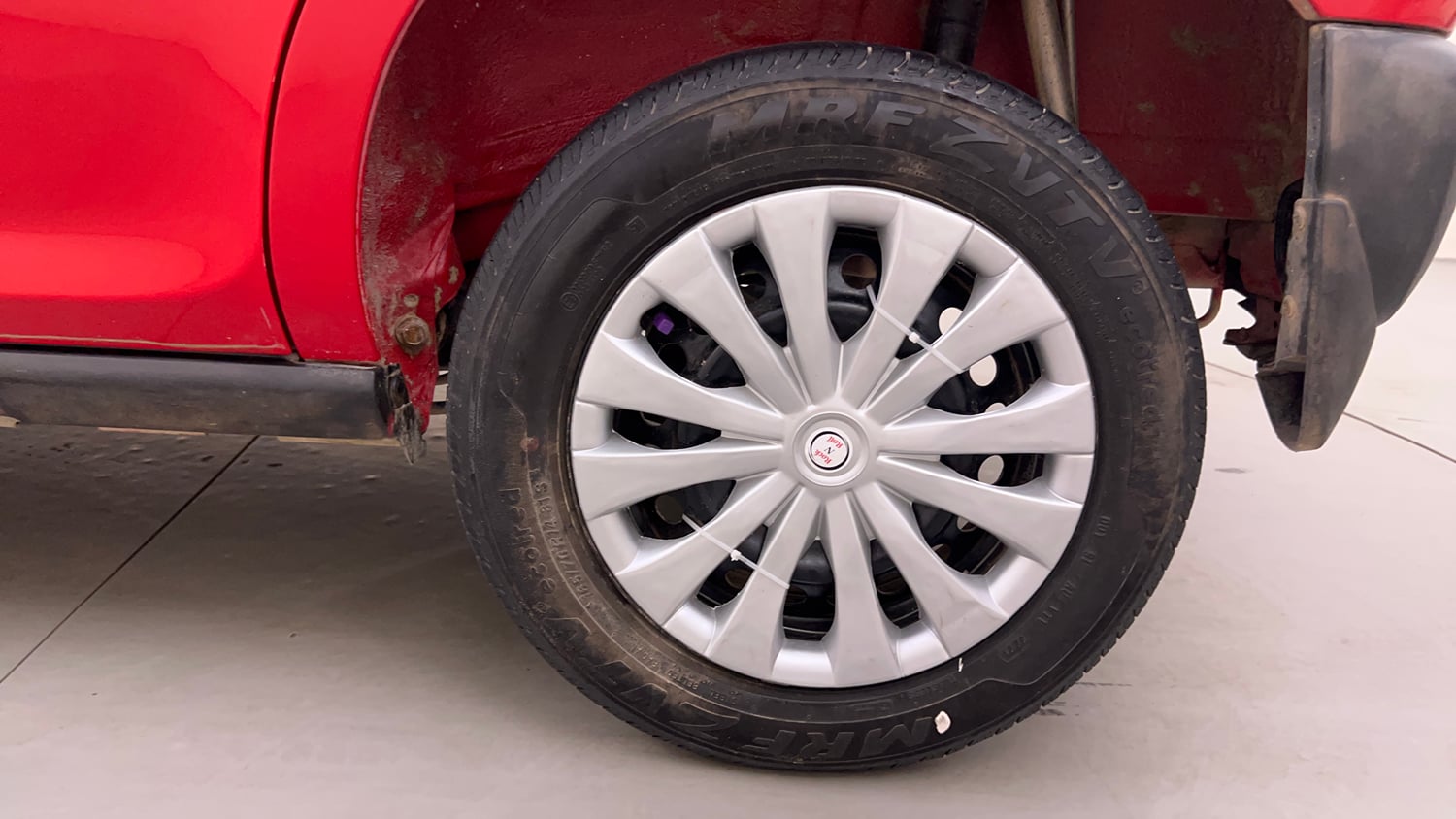 Used 2021 Maruti Suzuki S-Presso VXi Plus Petrol Manual tyres LEFT REAR TYRE RIM VIEW