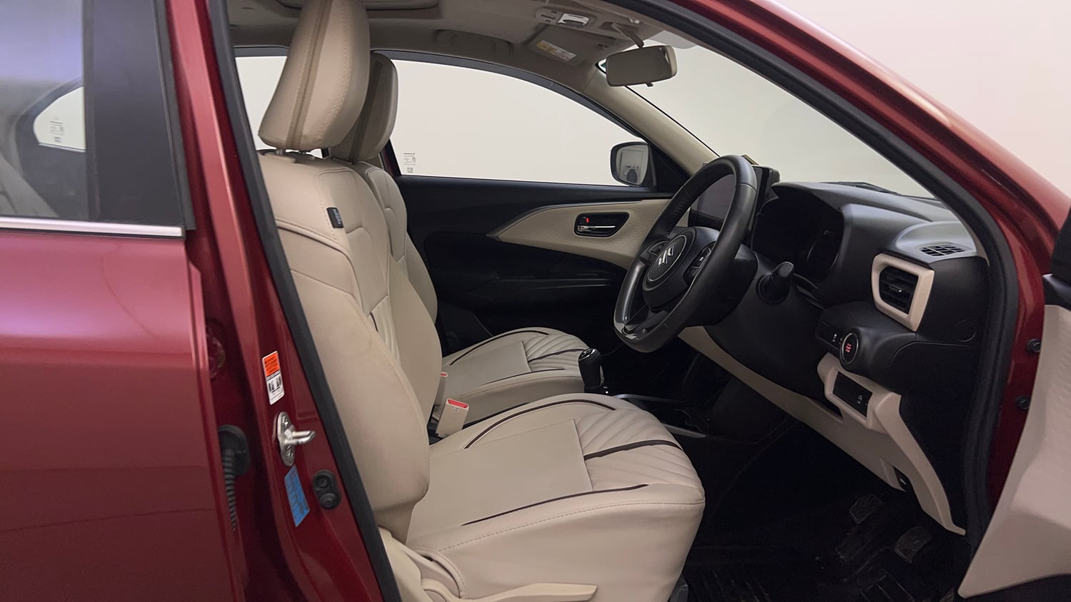 Used 2025 Maruti Suzuki Dzire ZXi Plus Petrol Manual interior RIGHT SIDE FRONT DOOR CABIN VIEW