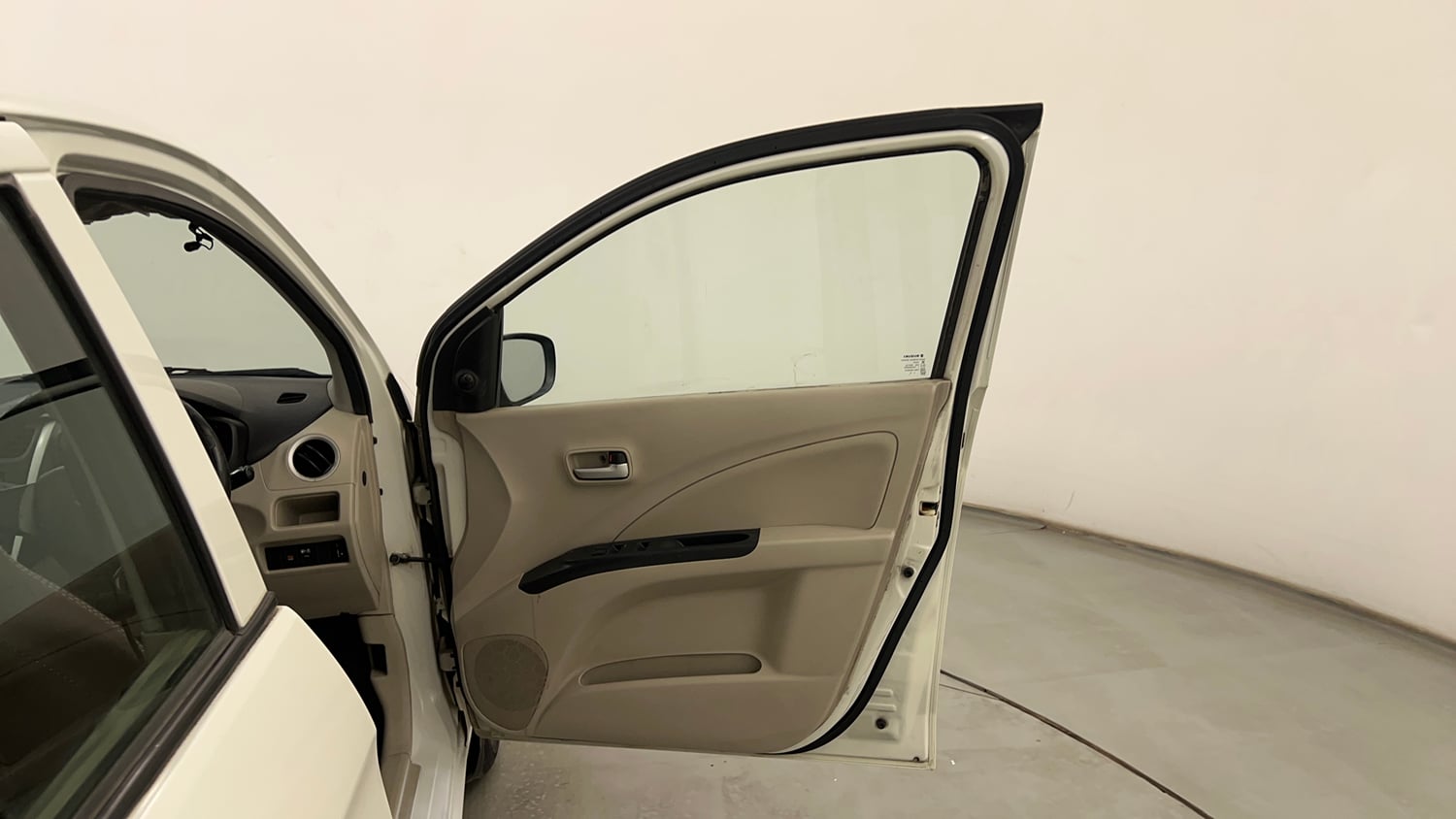 Used 2018 Maruti Suzuki Celerio VXi CNG Cng Manual interior RIGHT FRONT DOOR OPEN VIEW
