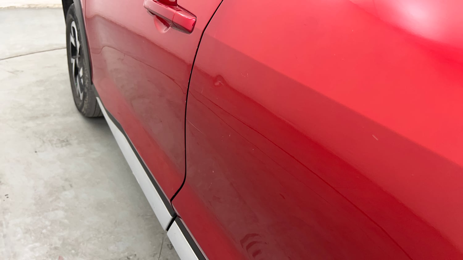 Used 2022 Nissan Magnite XV Executive Petrol Manual dents MINOR SCRATCH