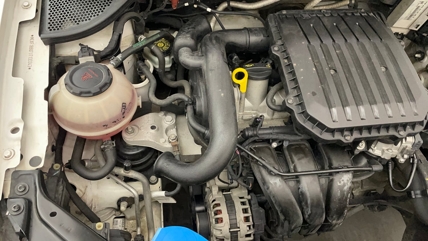 Used 2018 Volkswagen Polo Highline Plus 1.0 (P) 16 Alloy Petrol Manual engine ENGINE RIGHT SIDE VIEW