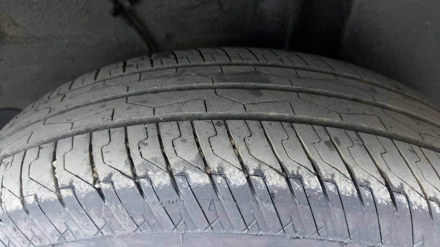 Used 2024 Tata Punch Accomplished iCNG Cng Manual tyres LEFT REAR TYRE TREAD VIEW