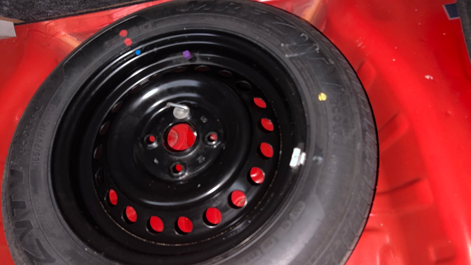 Used 2021 Maruti Suzuki S-Presso VXi Plus Petrol Manual tyres SPARE TYRE VIEW