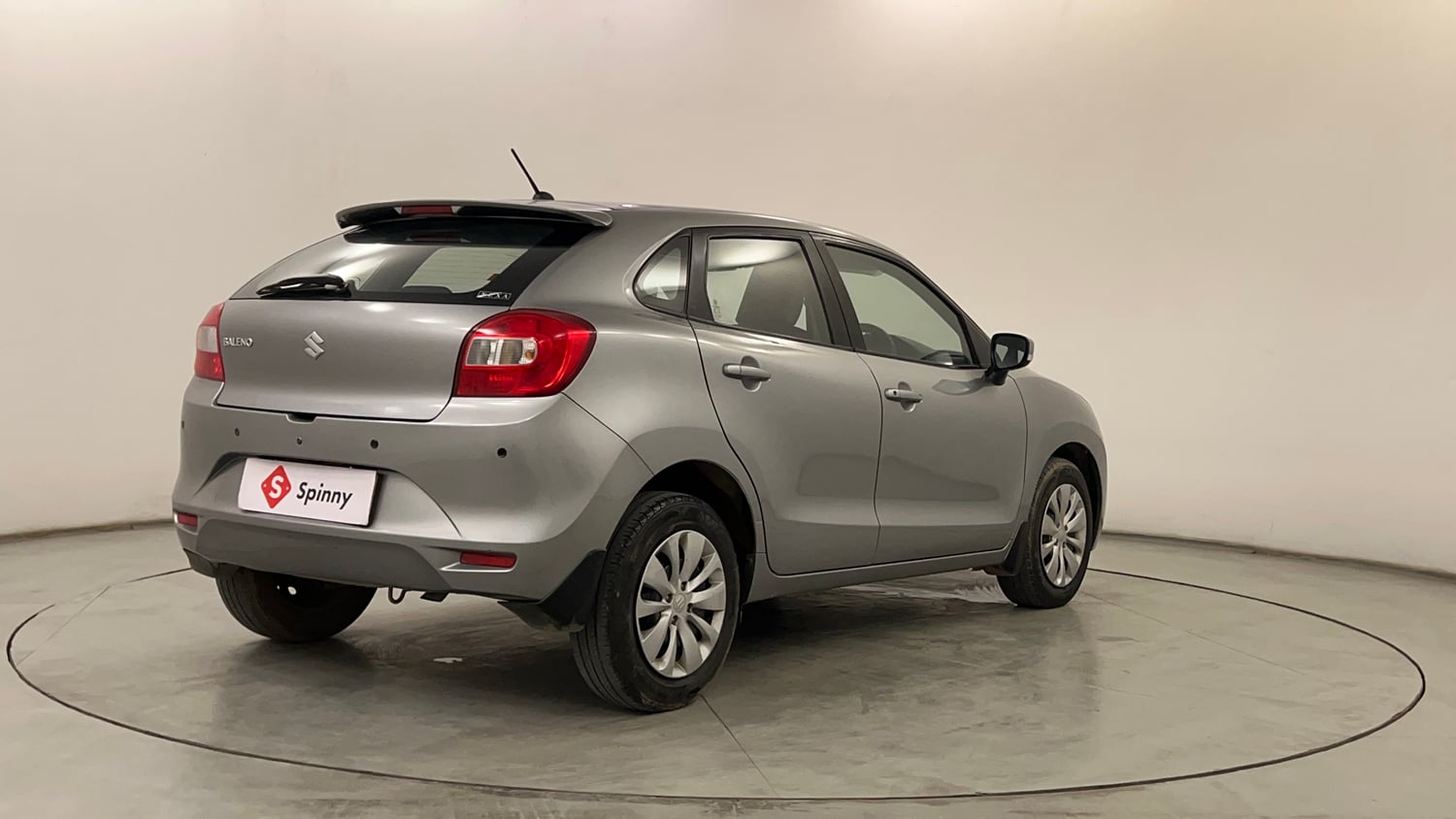 Used 2017 Maruti Suzuki Baleno Delta 1.2 AT Petrol Automatic exterior RIGHT REAR CORNER VIEW