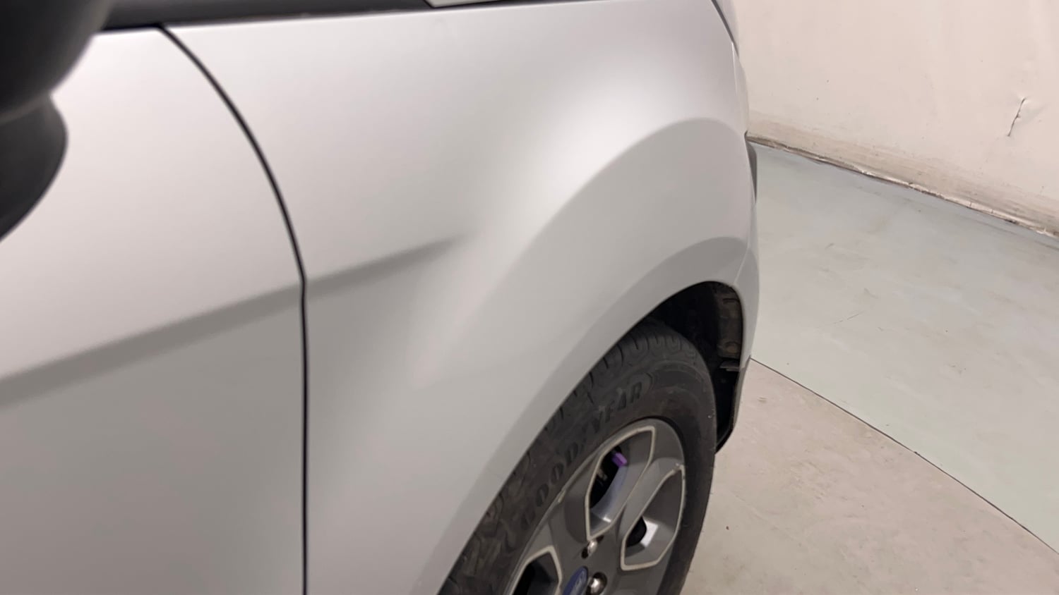 Used 2021 Ford EcoSport S MT 1.5 Ti-VCT Petrol Manual dents MINOR SCRATCH