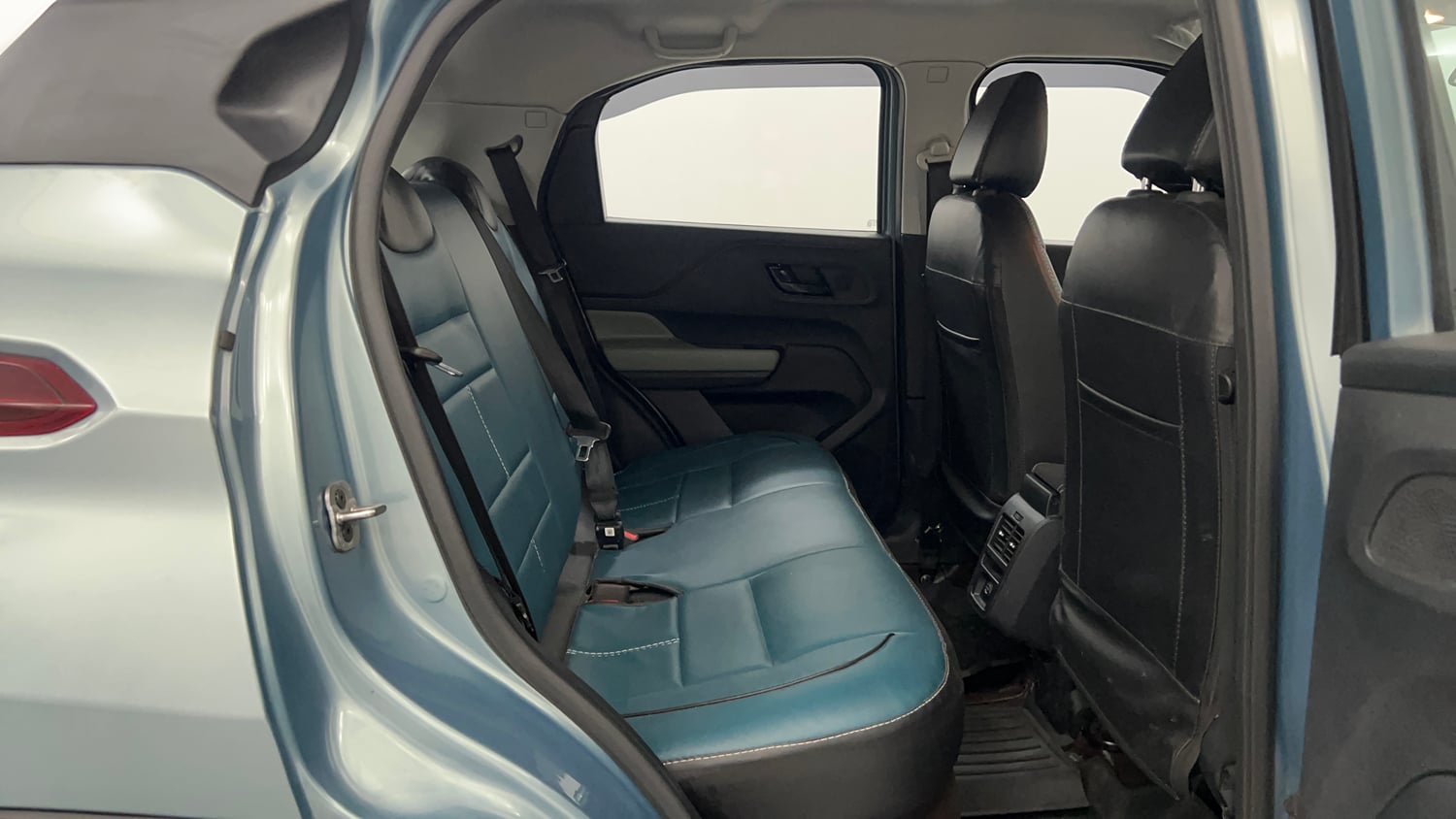 Used 2025 Tata Punch Adventure Plus iCNG Cng Manual interior RIGHT SIDE REAR DOOR CABIN VIEW