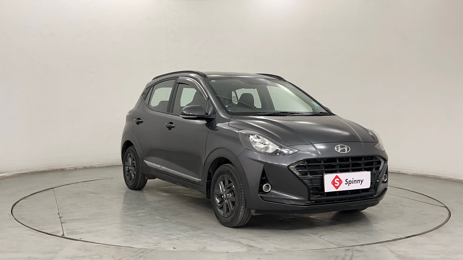 Used 2020 Hyundai Grand i10 Nios Sportz 1.2 Kappa VTVT CNG Cng Manual exterior RIGHT FRONT CORNER VIEW