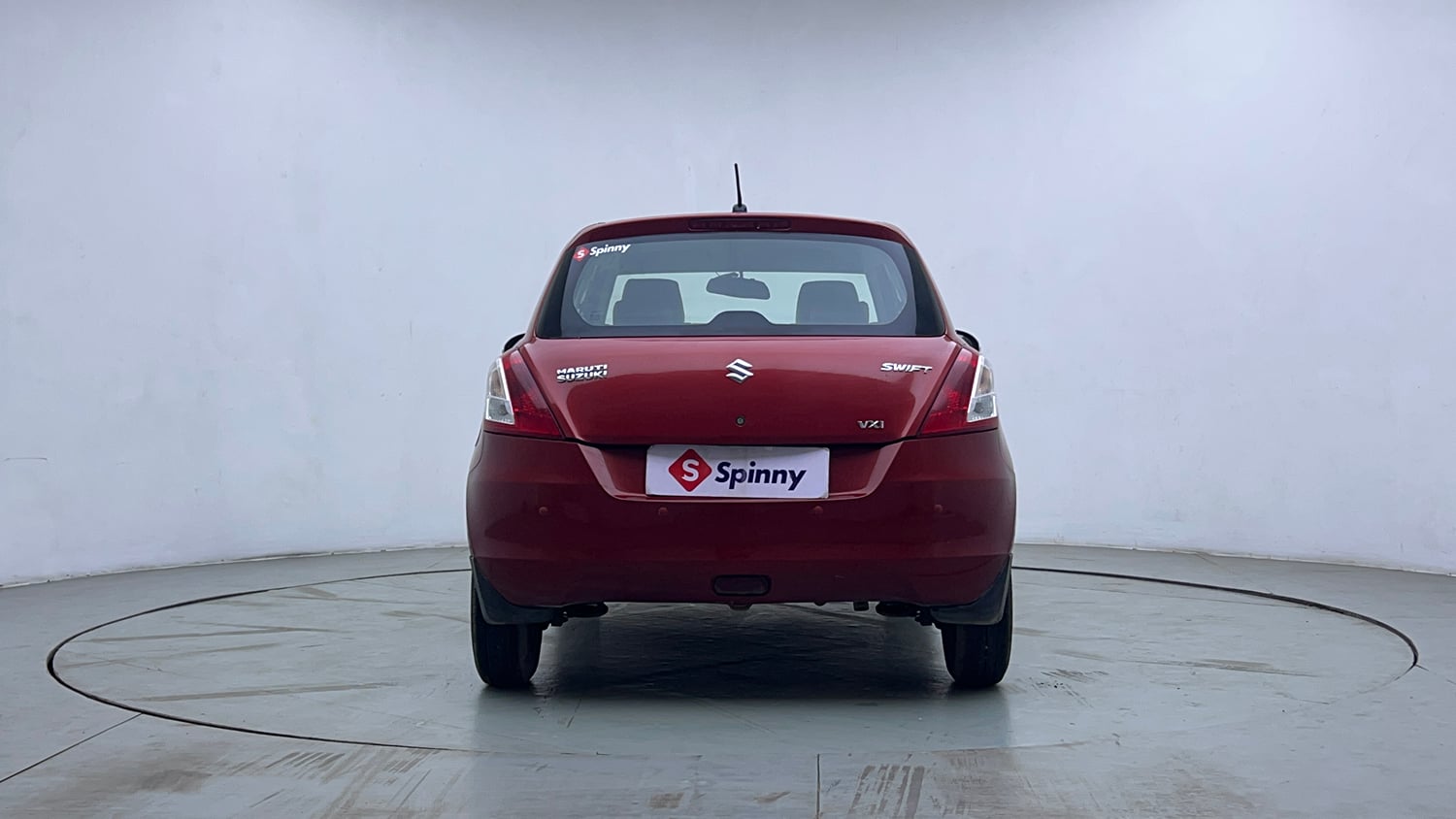Used 2014 Maruti Suzuki Swift VXi Petrol Manual exterior BACK VIEW