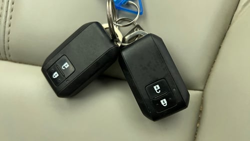 Used 2024 Maruti Suzuki Ignis Zeta 1.2 MT Petrol Manual extra CAR KEY VIEW