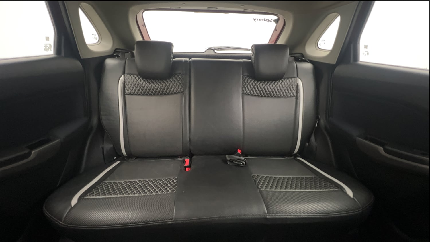 Used 2019 Maruti Suzuki Baleno Delta Petrol Manual interior REAR SEAT CONDITION VIEW