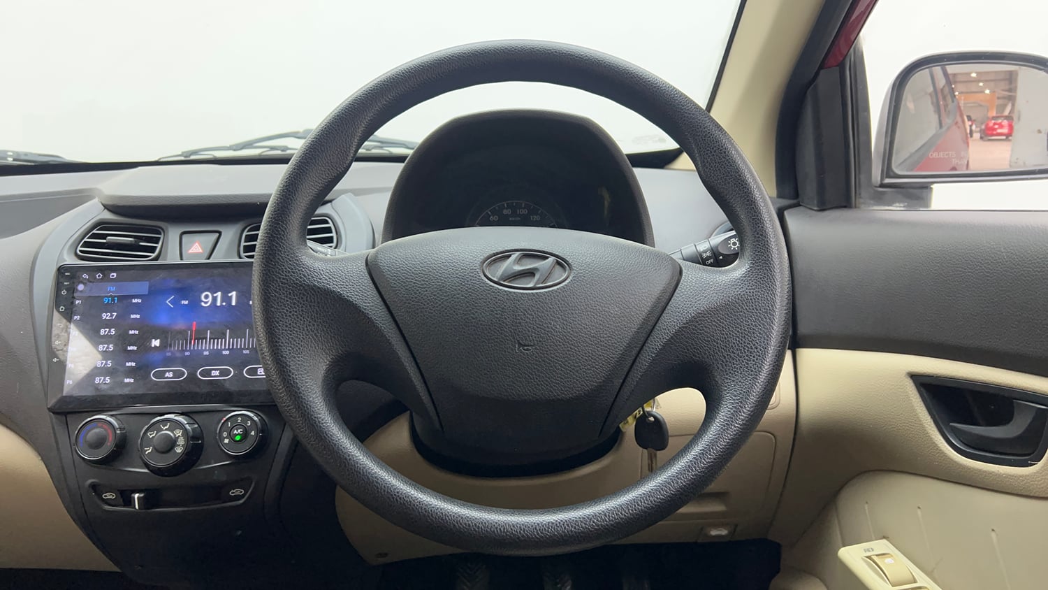 Used 2016 Hyundai Eon D-Lite + Petrol Manual interior STEERING VIEW