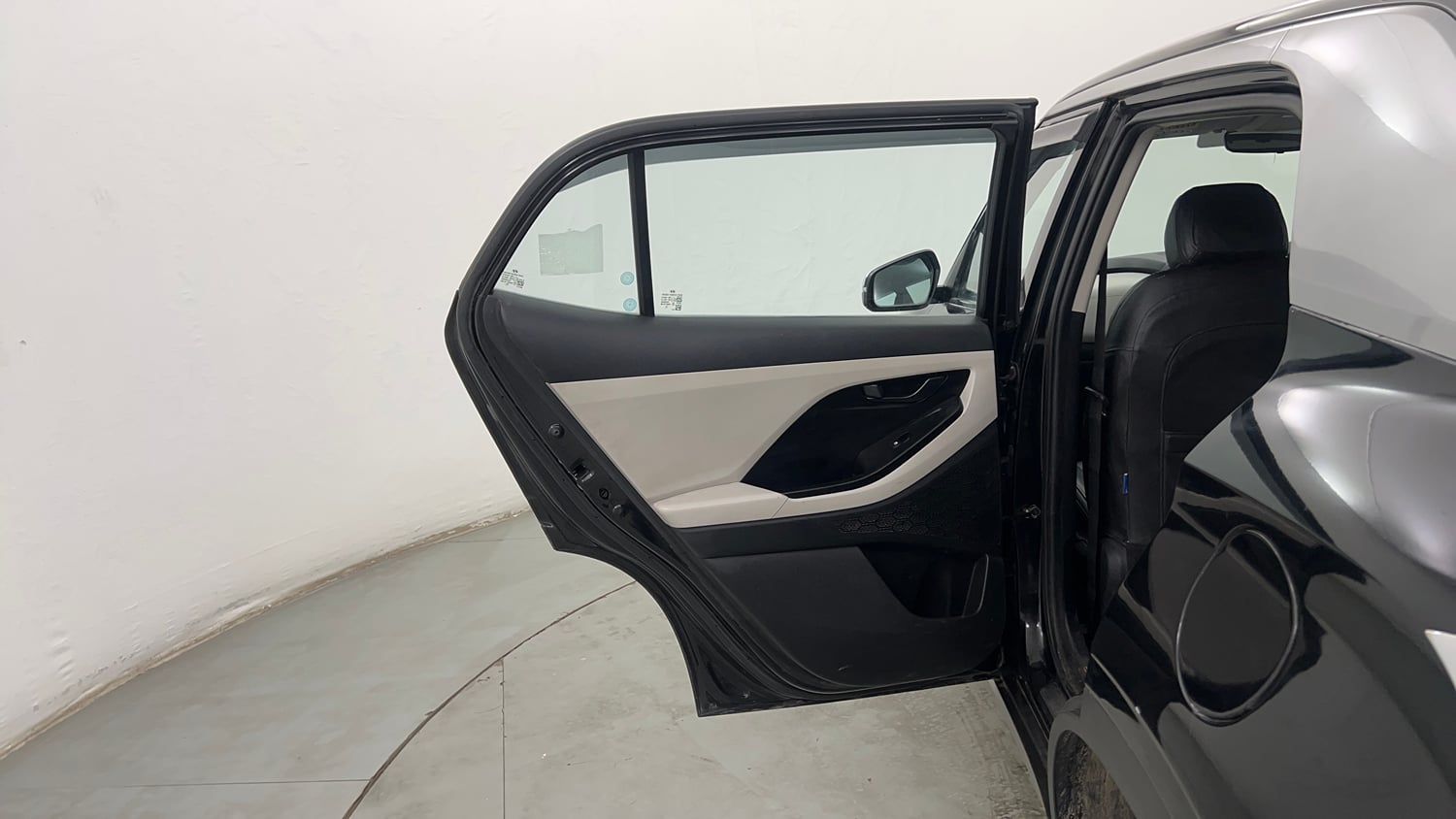 Used 2022 Hyundai Creta EX 1.5 Petrol Petrol Manual interior LEFT REAR DOOR OPEN VIEW