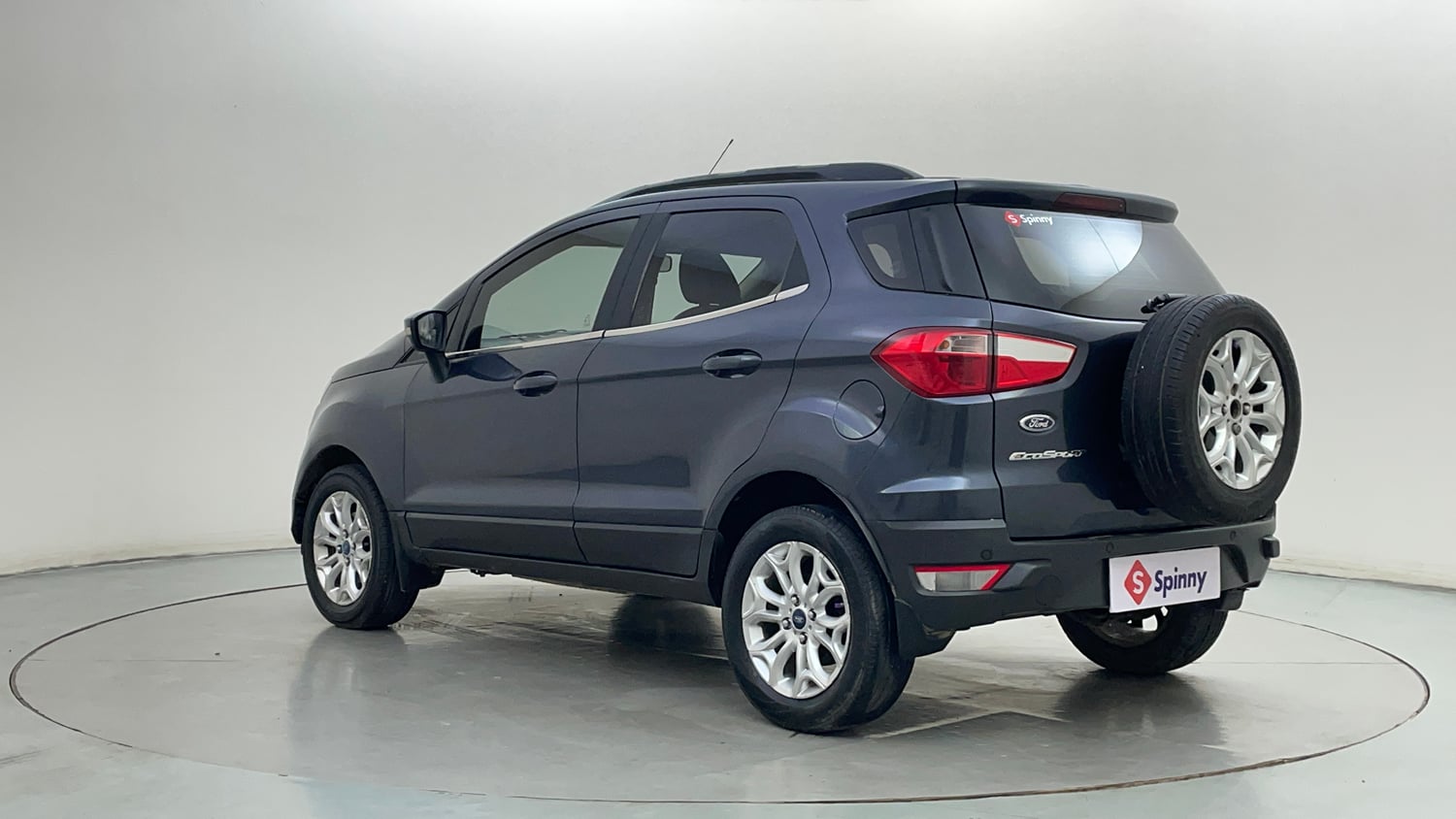 Used 2014 Ford EcoSport Titanium 1.5 TDCi Diesel Manual exterior LEFT REAR CORNER VIEW