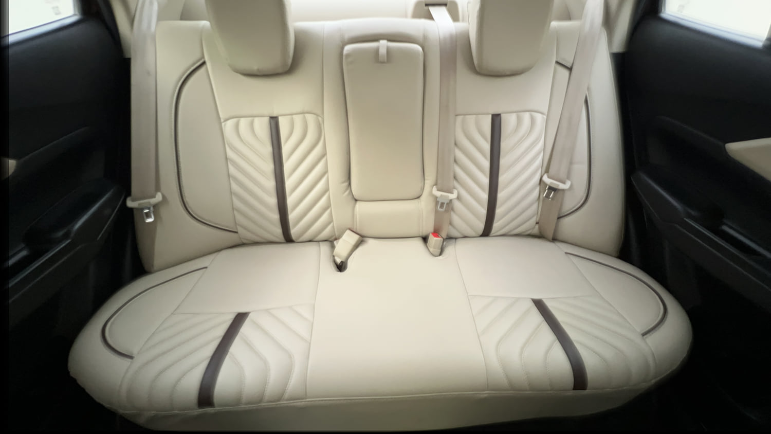 Used 2025 Maruti Suzuki Dzire ZXi Plus Petrol Manual interior REAR SEAT CONDITION VIEW