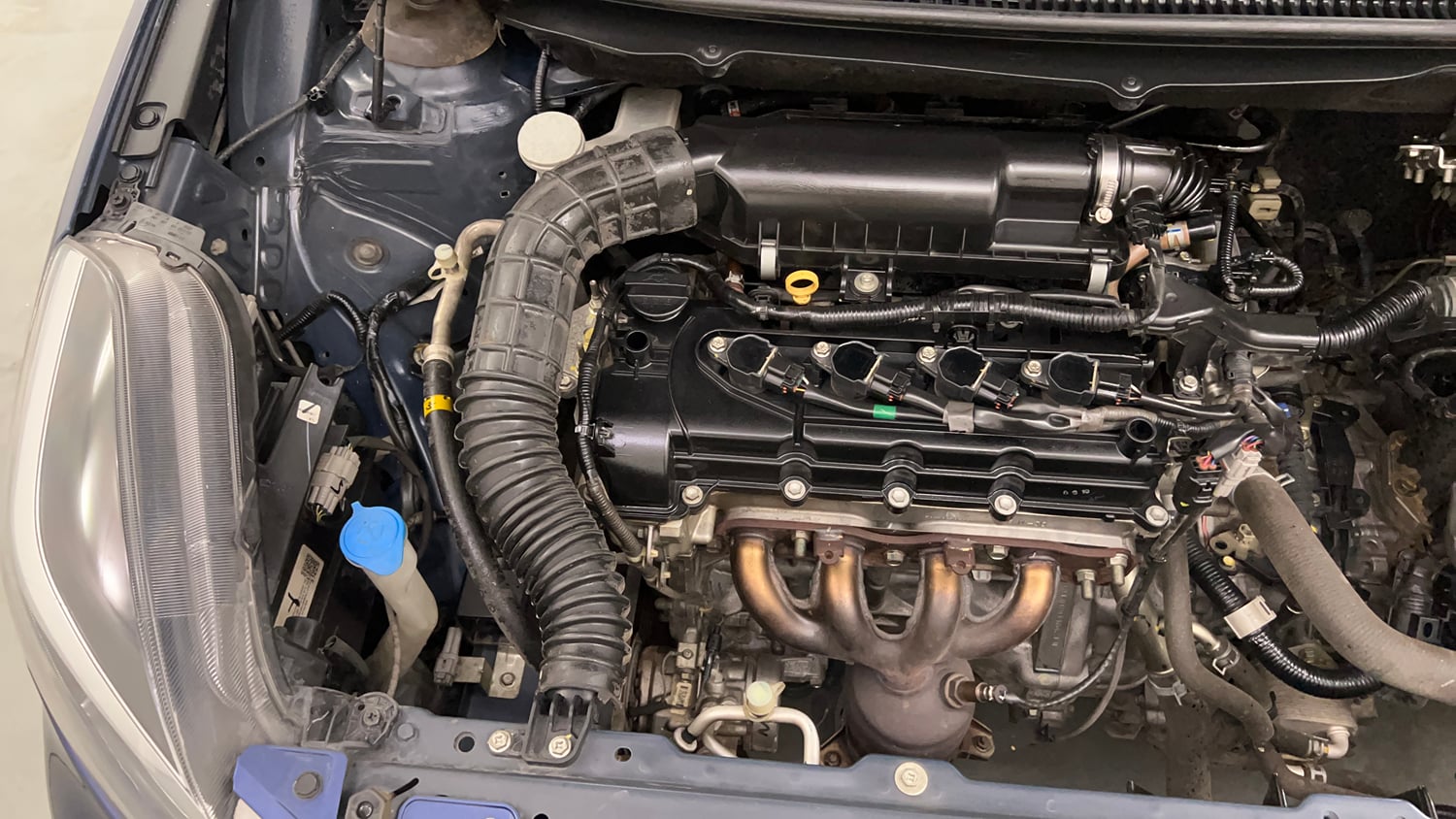 Used 2019 Maruti Suzuki Baleno Alpha Automatic Petrol Automatic engine ENGINE RIGHT SIDE VIEW
