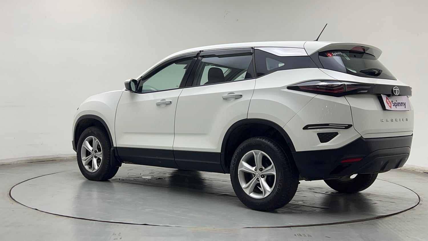 Used 2022 Tata Harrier XT Diesel Manual exterior LEFT REAR CORNER VIEW