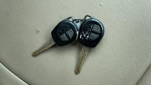 Used 2017 Maruti Suzuki Ciaz Sigma 1.4 MT Petrol Manual extra CAR KEY VIEW