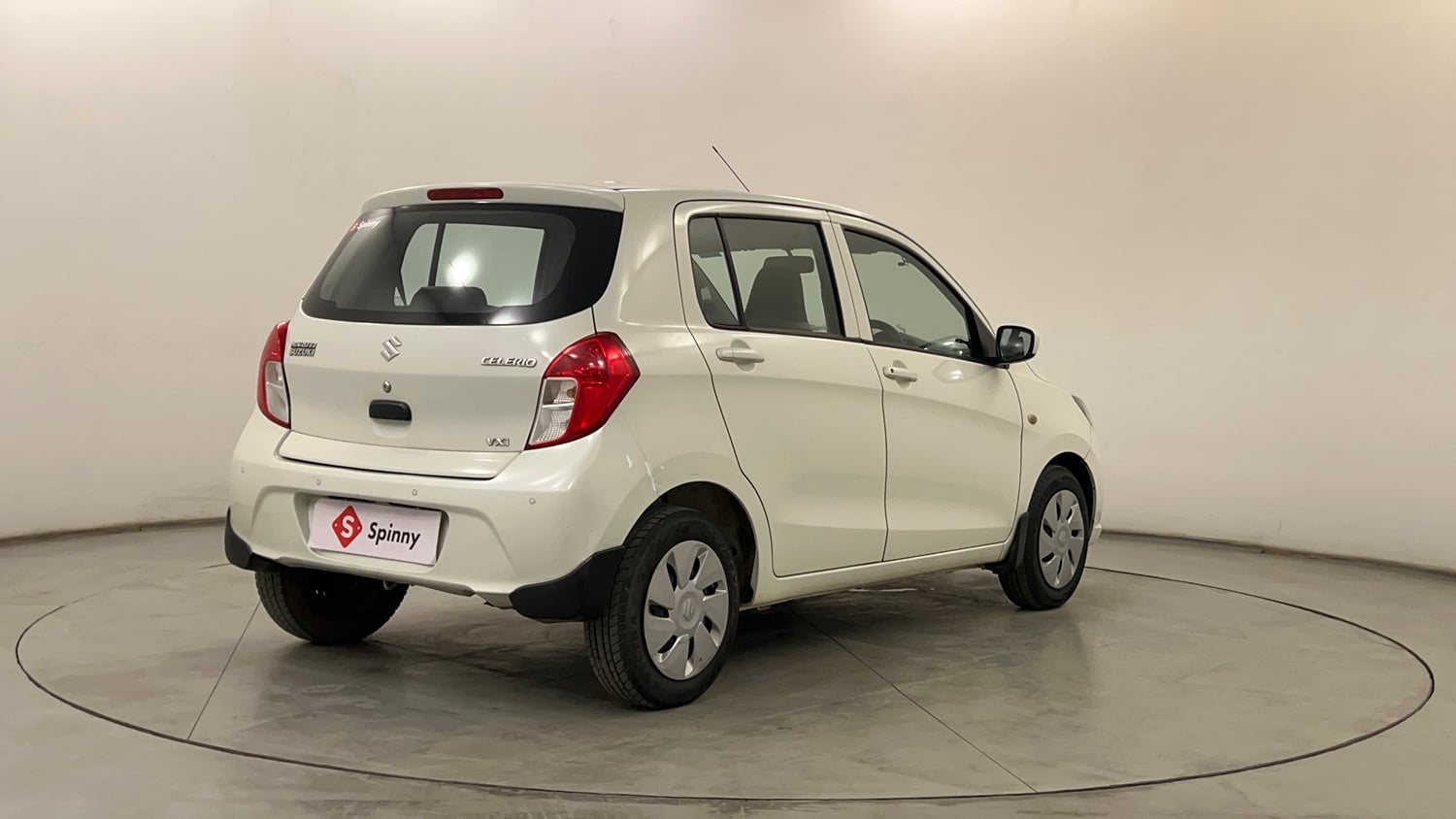 Used 2018 Maruti Suzuki Celerio VXi CNG Cng Manual exterior RIGHT REAR CORNER VIEW