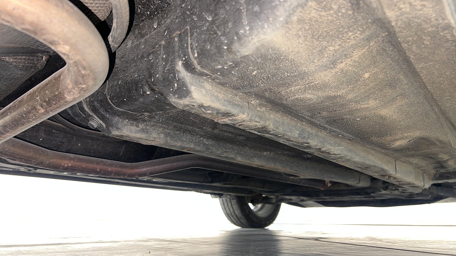 Used 2016 Hyundai Elite i20 Asta 1.2 (O) Petrol Manual extra REAR RIGHT UNDERBODY VIEW