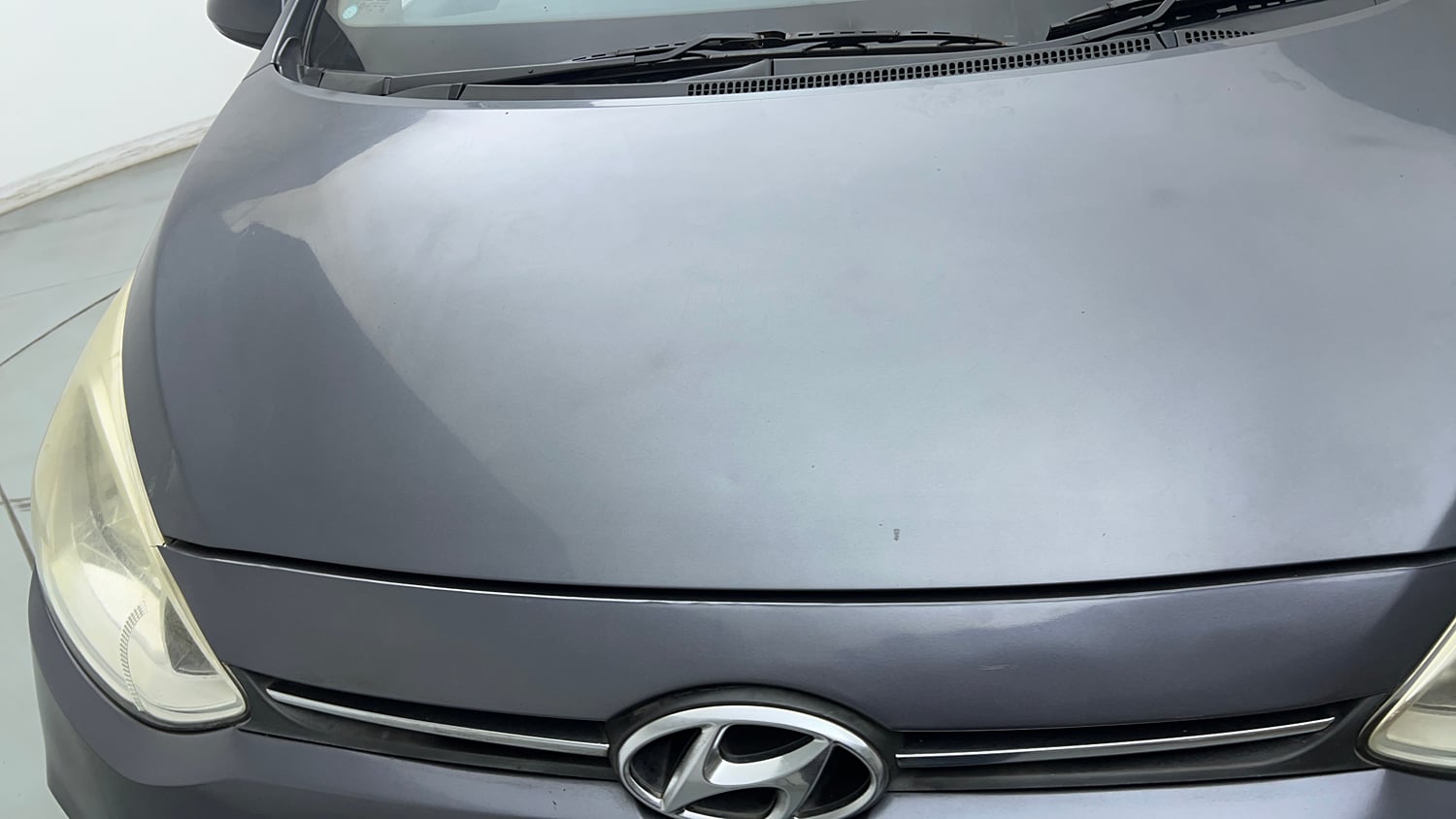Used 2015 Hyundai Grand i10 Magna 1.2 Kappa VTVT Petrol Manual dents MINOR DENT