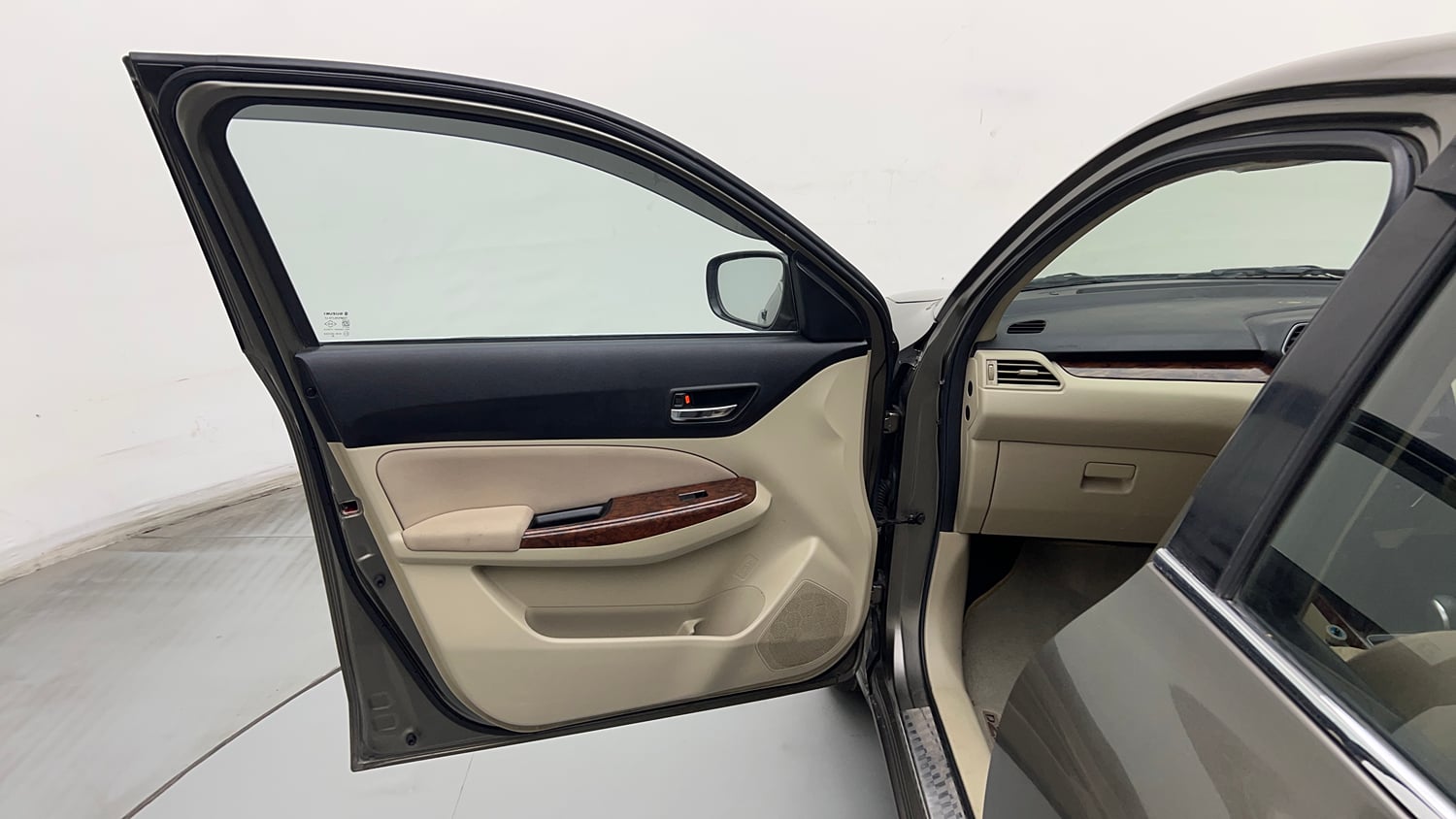 Used 2018 Maruti Suzuki Dzire VXi AMT Petrol Automatic interior LEFT FRONT DOOR OPEN VIEW