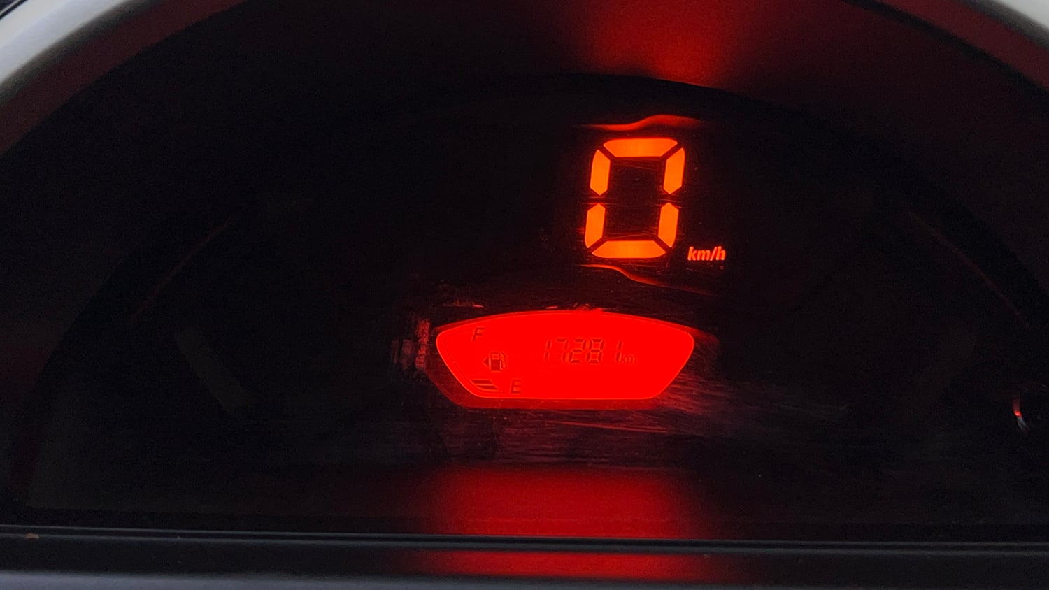 Used 2021 Maruti Suzuki S-Presso VXi Plus Petrol Manual interior CLUSTERMETER VIEW