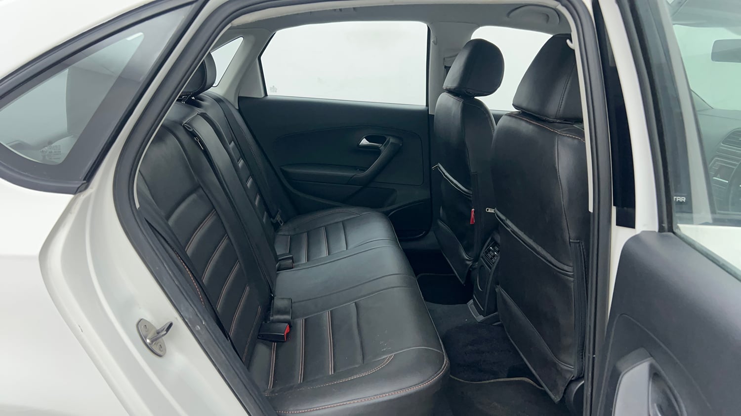 Used 2017 Volkswagen Vento Allstar 1.6 (P) Petrol Manual interior RIGHT SIDE REAR DOOR CABIN VIEW