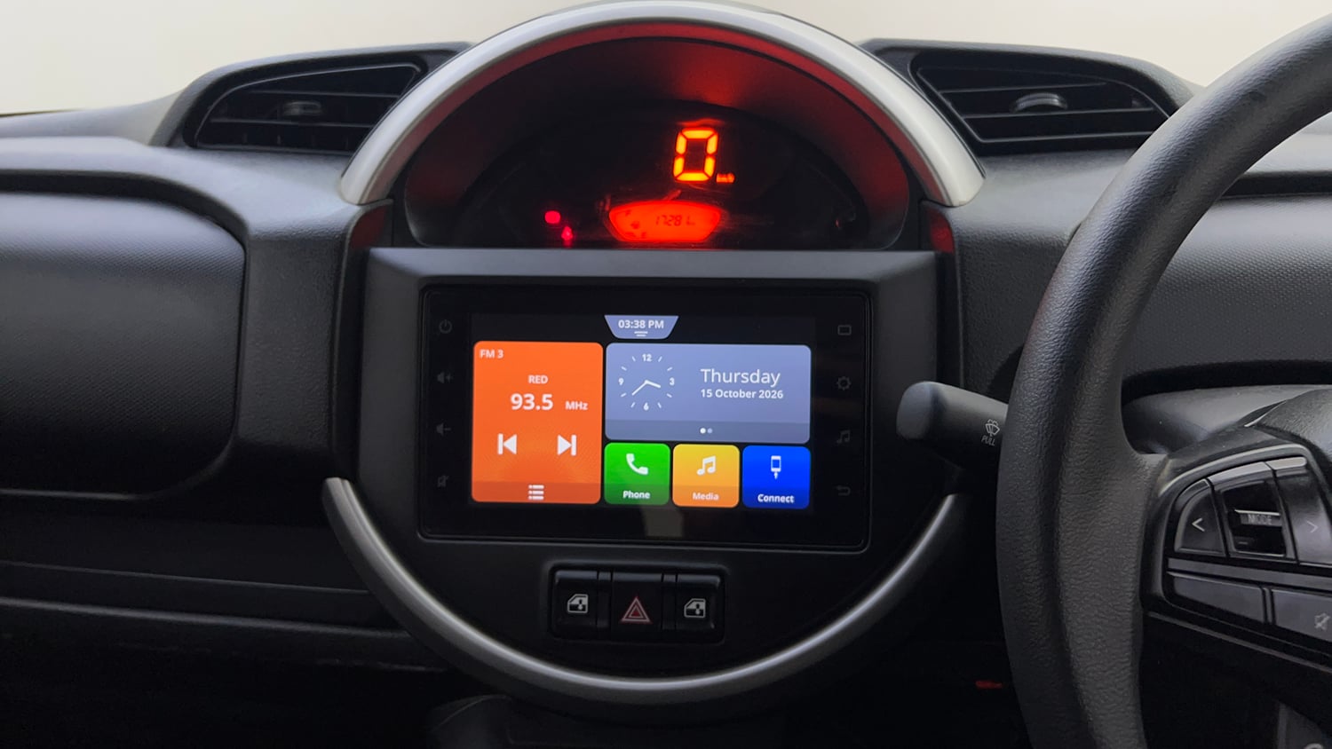 Used 2021 Maruti Suzuki S-Presso VXi Plus Petrol Manual top_features Integrated (in-dash) music system