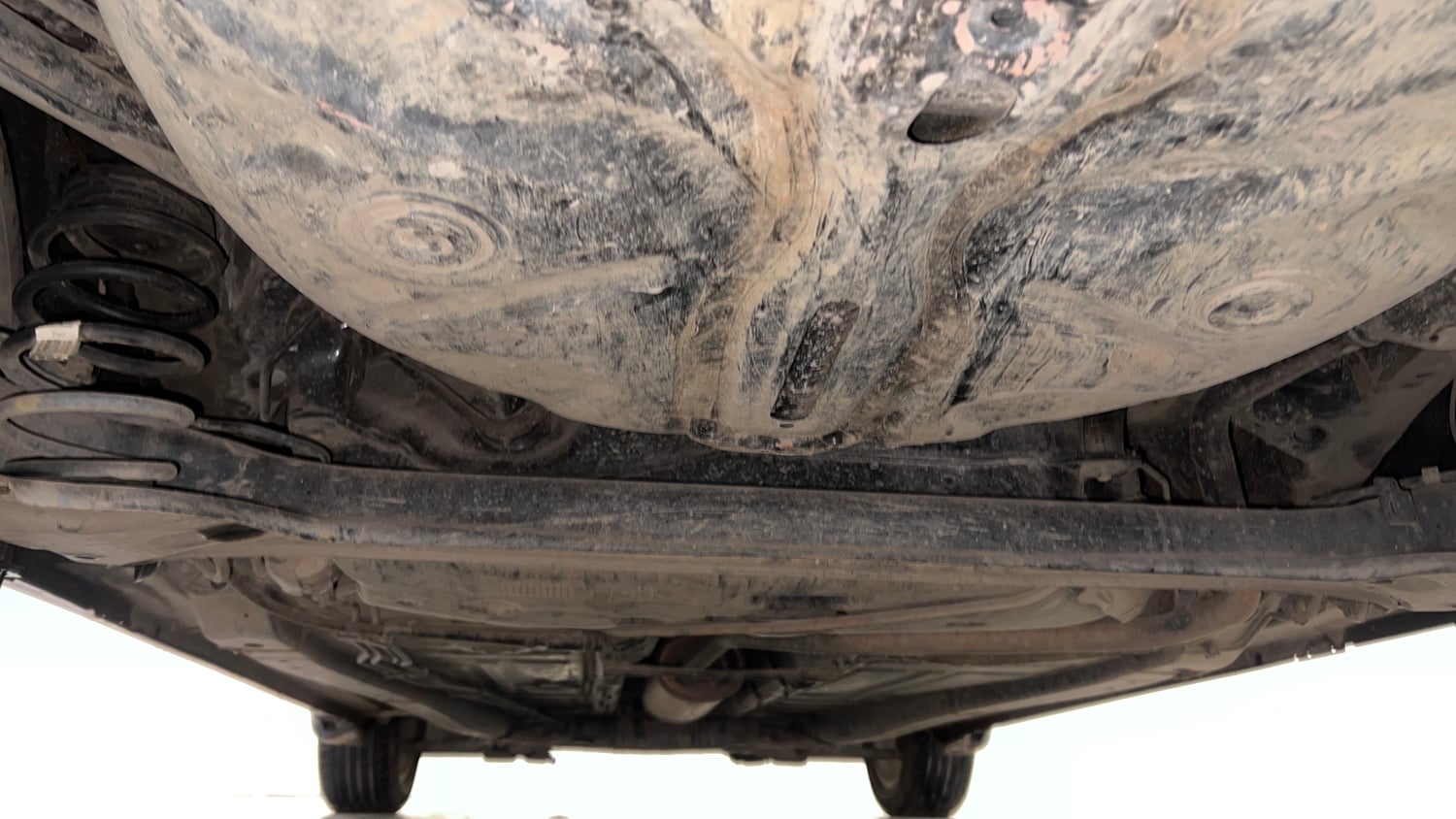 Used 2020 Maruti Suzuki Baleno Zeta Automatic Petrol Automatic extra REAR UNDERBODY VIEW (TAKEN FROM REAR)