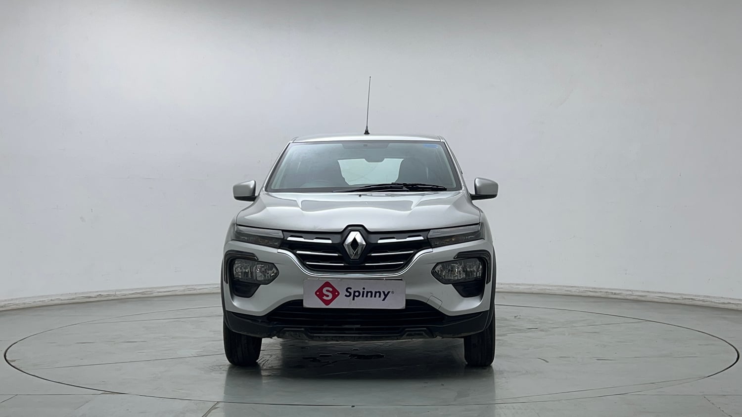 Used 2022 Renault Kwid RXT 1.0 (O) Petrol Manual exterior FRONT VIEW