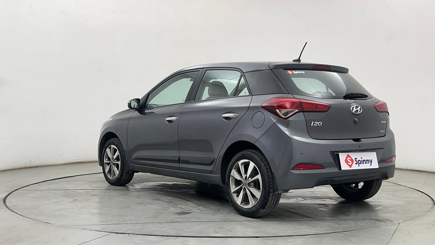 Used 2016 Hyundai Elite i20 Asta 1.2 (O) Petrol Manual exterior LEFT REAR CORNER VIEW