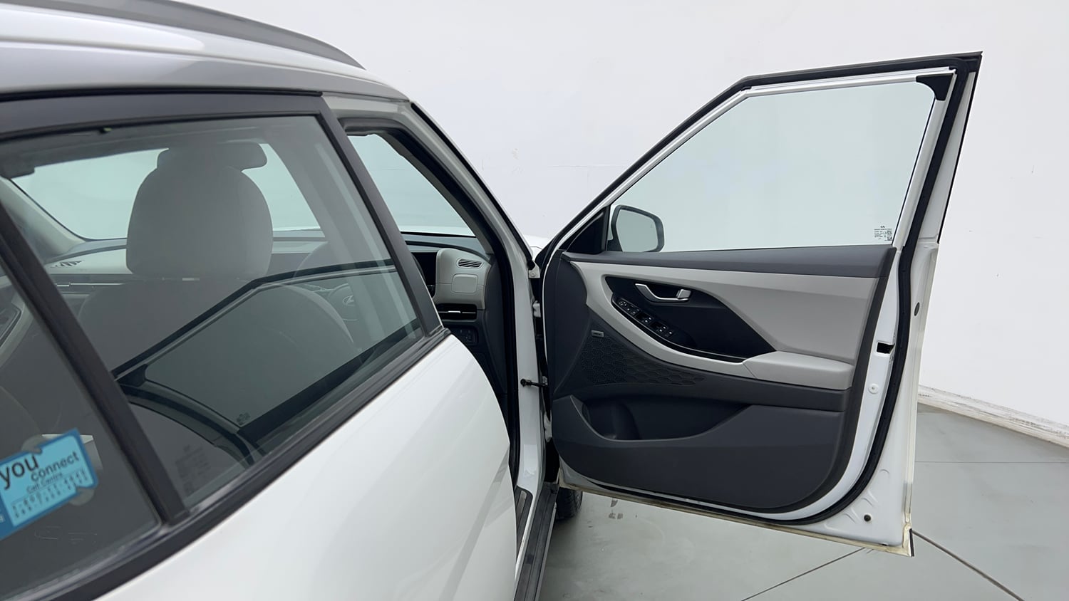 Used 2024 Hyundai Creta 1.5 MPi Petrol MT SX Tech Petrol Manual interior RIGHT FRONT DOOR OPEN VIEW