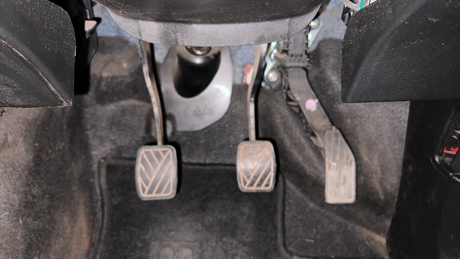 Used 2021 Maruti Suzuki S-Presso VXi Plus Petrol Manual interior PEDALS VIEW