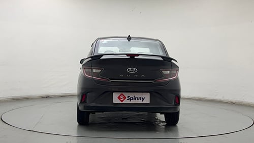 Used 2022 Hyundai Aura SX 1.2 CNG Cng Manual exterior BACK VIEW