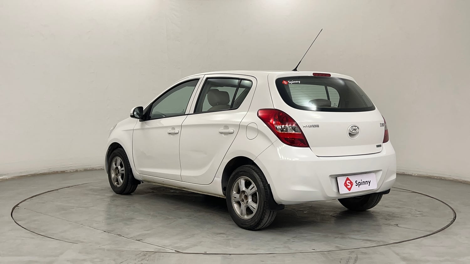 Used 2012 Hyundai i20 Sportz 1.2 BS-IV Petrol Manual exterior LEFT REAR CORNER VIEW