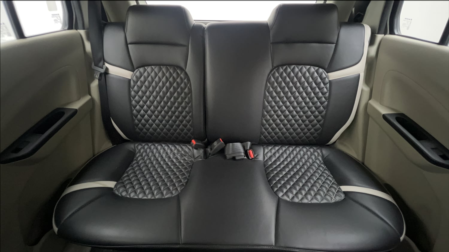 Used 2017 Maruti Suzuki Celerio VXi Petrol Manual interior REAR SEAT CONDITION VIEW