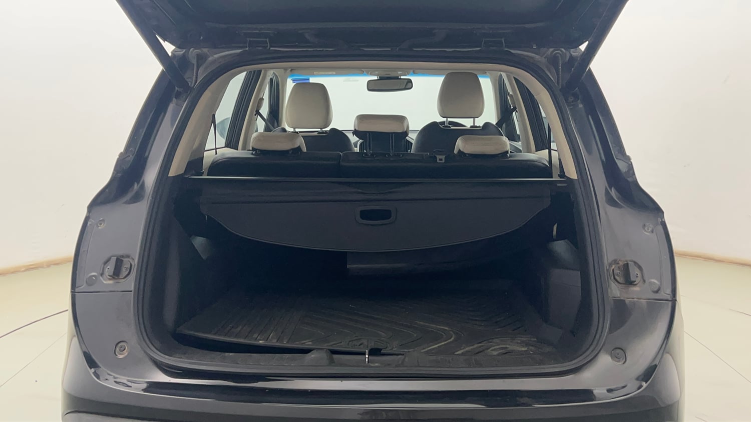 Used 2021 MG Motors Hector Sharp 1.5 Petrol Turbo DCT Petrol Automatic interior DICKY INSIDE VIEW