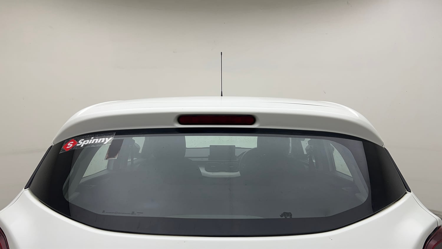 Used 2023 Tata Punch Pure MT Petrol Manual exterior BACK WINDSHIELD VIEW