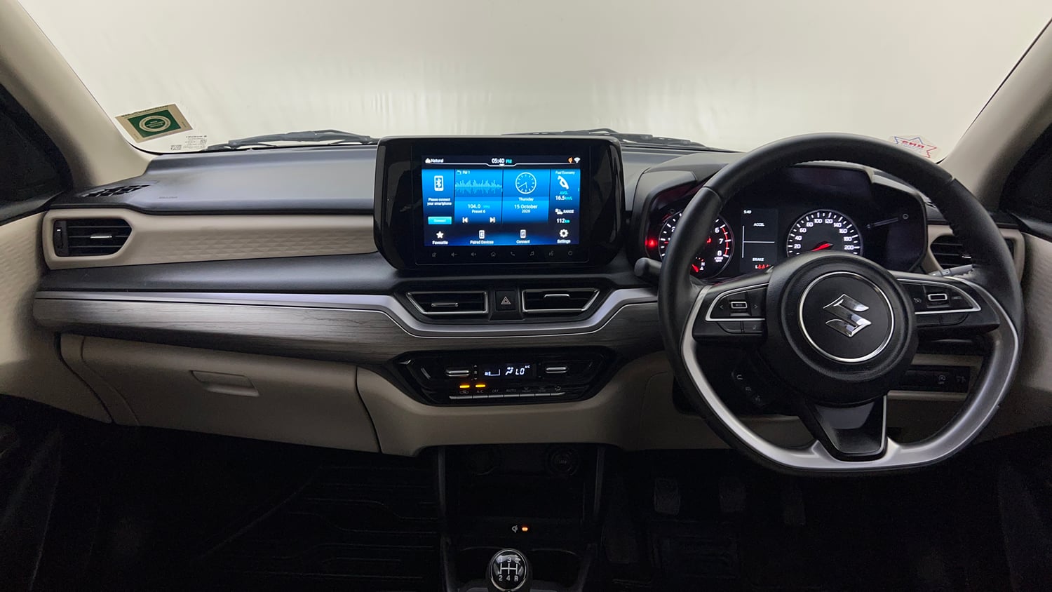 DASHBOARD VIDEO