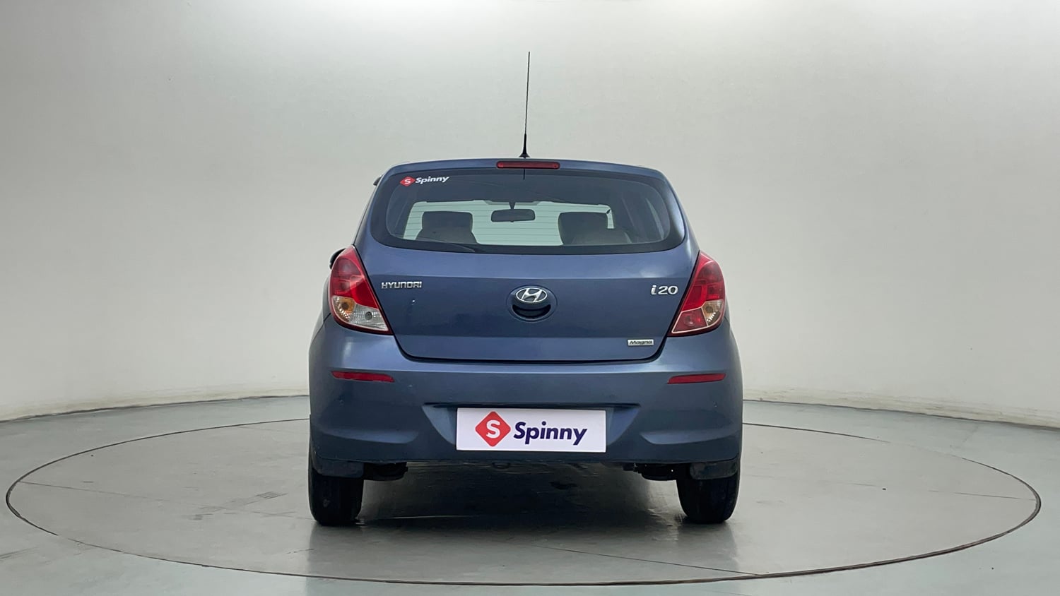 Used 2013 Hyundai i20 Magna (O) 1.2 Petrol Manual exterior BACK VIEW