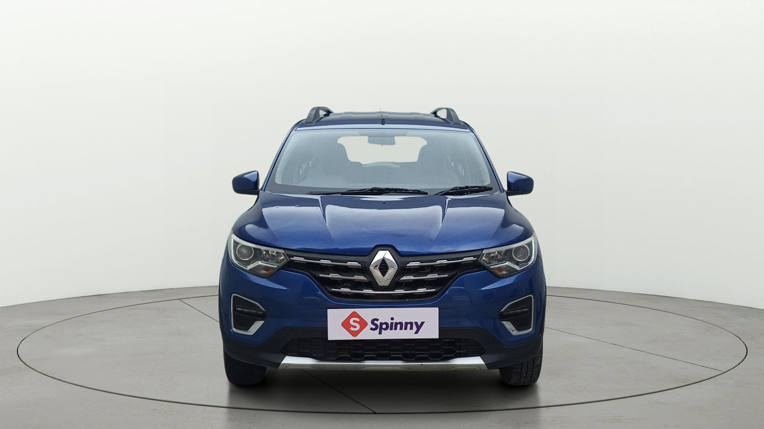 Used 2020 Renault Triber RXZ Petrol Manual exterior FRONT VIEW