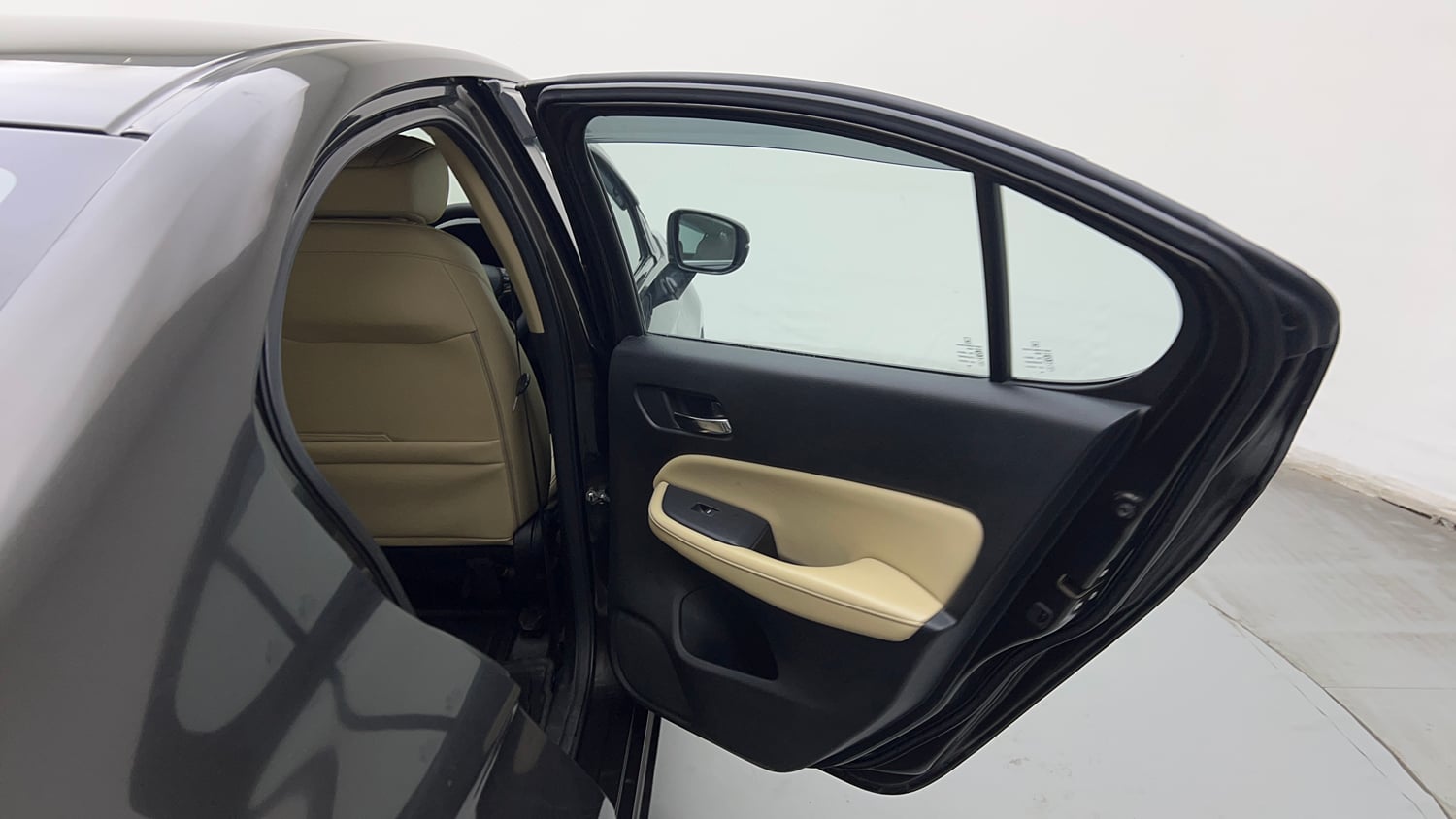 Used 2022 Honda City ZX CVT Petrol Petrol Automatic interior RIGHT REAR DOOR OPEN VIEW