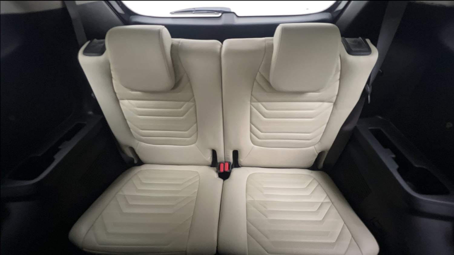 Used 2022 Kia Carens Luxury Plus 1.5 Diesel AT 7 STR Diesel Automatic interior THIRD ROW SEAT