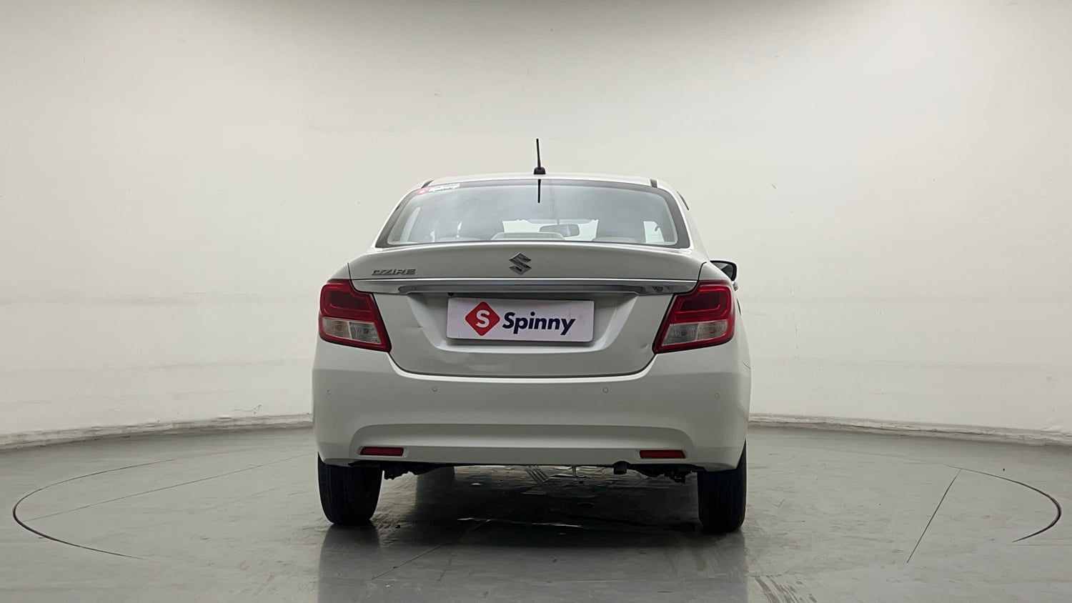 Used 2023 Maruti Suzuki Dzire VXi Petrol Manual exterior BACK VIEW